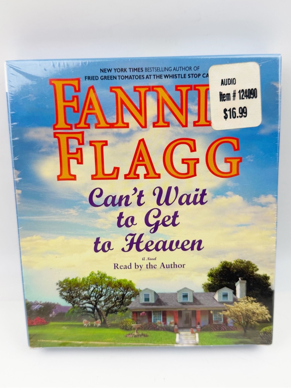 NEW Cant Wait to Get to Heaven by Fannie Flagg CD set Read by Author Abridged